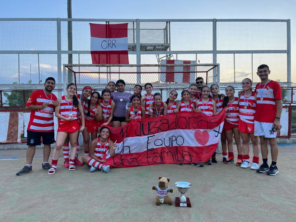 Regatas campeón Regional de Clubes NEA C sub14